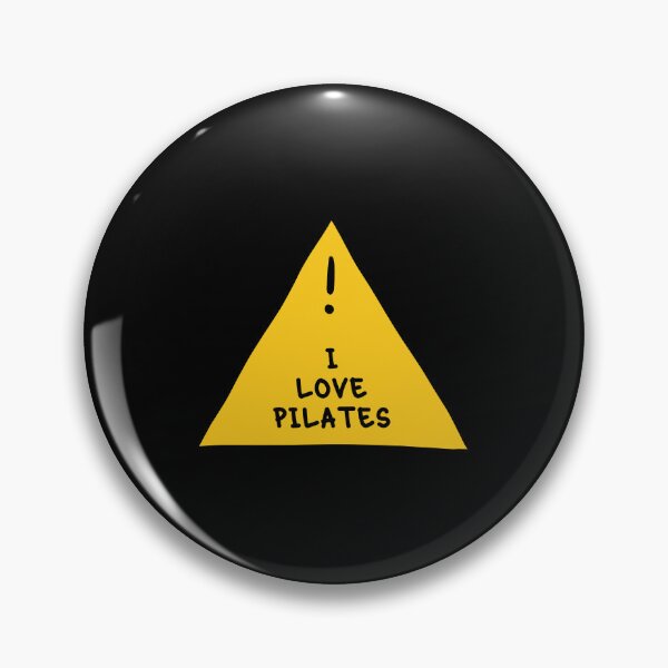 Item preview, ⚠ I Love Pilates ⚠ designed and sold by orlumbuspirate.