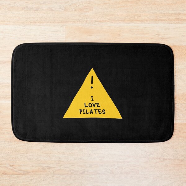 Item preview, ⚠ I Love Pilates ⚠ designed and sold by orlumbuspirate.