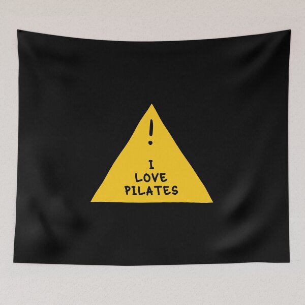 Item preview, ⚠ I Love Pilates ⚠ designed and sold by orlumbuspirate.