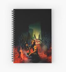 Escape from New York Spiral Notebook
