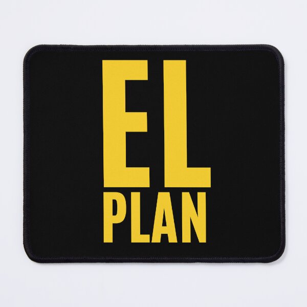 Item preview, The EL PLAN (8) designed and sold by F1TwoTee.