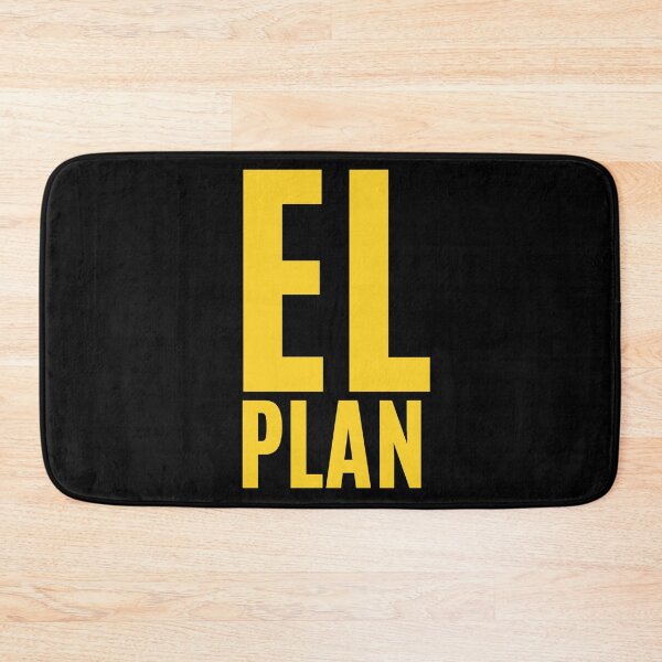 Item preview, The EL PLAN (8) designed and sold by F1TwoTee.