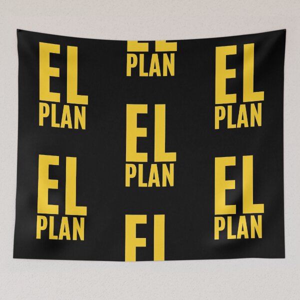 Item preview, The EL PLAN (8) designed and sold by F1TwoTee.