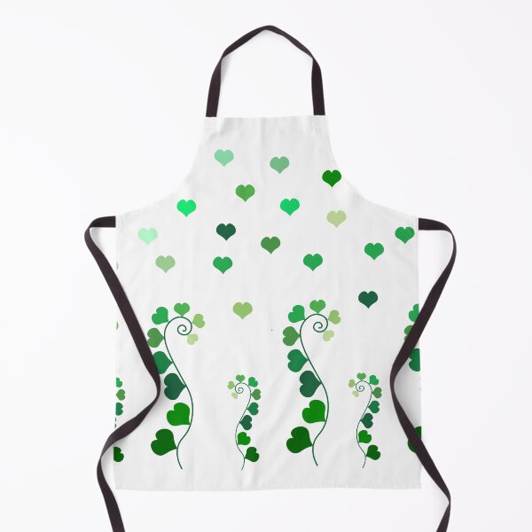 Item preview, green hearts are raining designed and sold by LEONASIW.