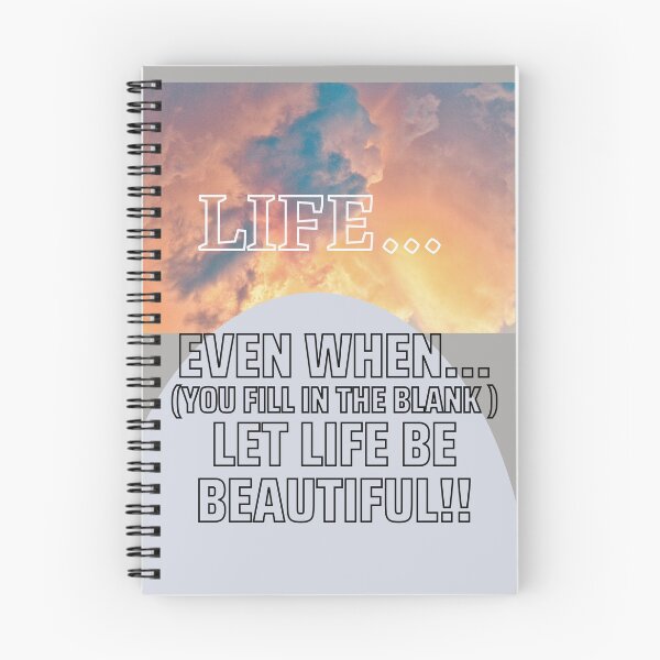 Item preview, We Choose Our Outlook On Life ~ Let I Be Beautiful designed and sold by Homeoffice22.