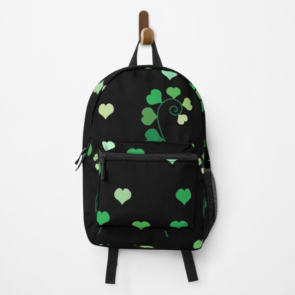 Item preview, green hearts are raining designed and sold by LEONASIW.