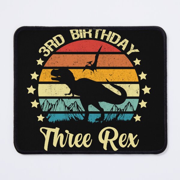 Artikelvorschau, Kinder Kinder 3. Geburtstag Ich bin ThreeRex Drei-Rex-Dinosaurier 3 Jahre alt entworfen und verkauft von PrinChic!.