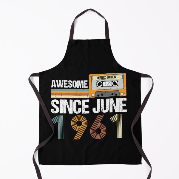 Item preview, Awesome Since June 1961 | 61th birthday | vintage June 1961 designed and sold by AMINE ★★★★★.