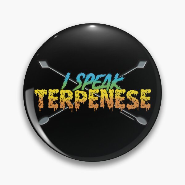 Item preview, I speak Terpenese Young Terps blue and green Gradient Terpene Dab Art designed and sold by YomeHayin.