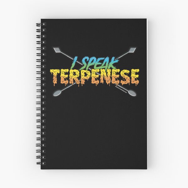Item preview, I speak Terpenese Young Terps blue and green Gradient Terpene Dab Art designed and sold by YomeHayin.