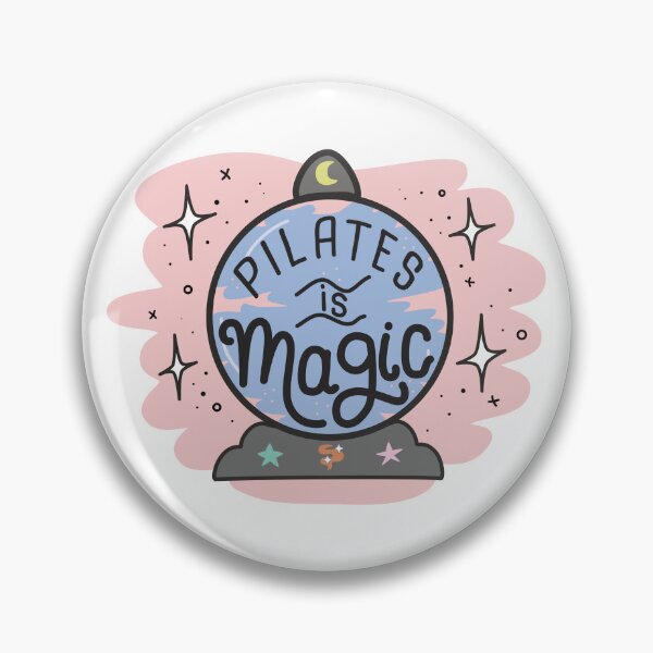 Item preview, Pilates Is Magic ✨ designed and sold by orlumbuspirate.