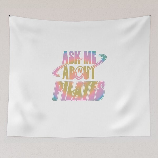 Item preview, Ask Me About Pilates designed and sold by orlumbuspirate.