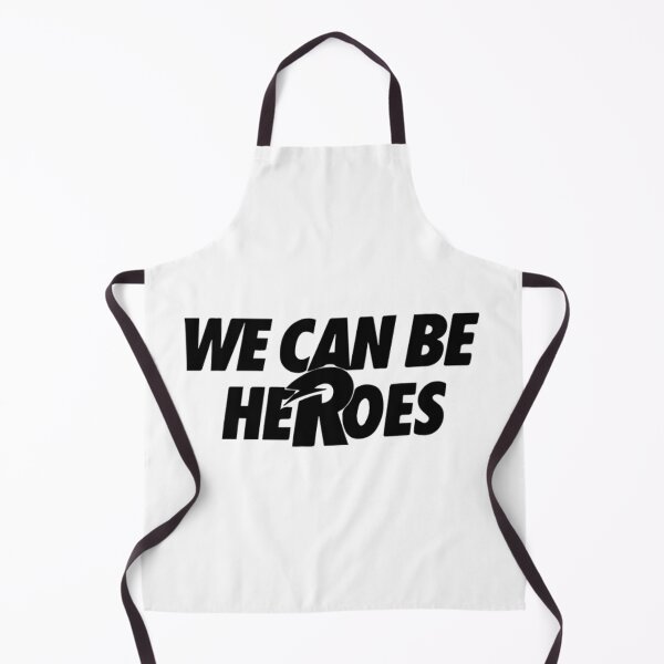 Item preview, WE CAN BE HEROES designed and sold by Racingdecals.