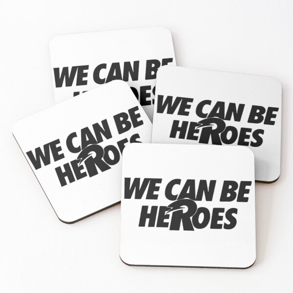 Item preview, WE CAN BE HEROES designed and sold by Racingdecals.