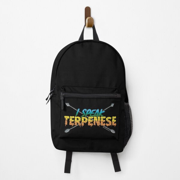 Item preview, I speak Terpenese Young Terps blue and dark green Gradient Terpene Dab Art designed and sold by YomeHayin.