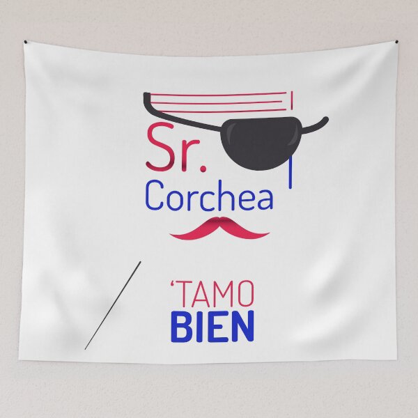 Item preview, ´tamo bien, Hector Martínez, Backroom Art designed and sold by The Sr Corchea Backroom Art.