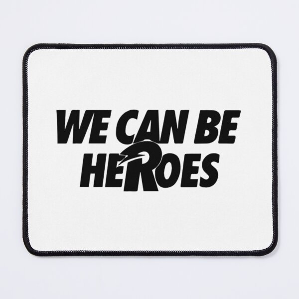 Item preview, WE CAN BE HEROES designed and sold by Racingdecals.