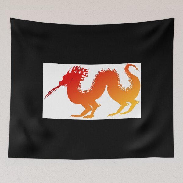 Item preview, Abstract Fire Breathing Dragon Classic . designed and sold by orddqfagenhf.