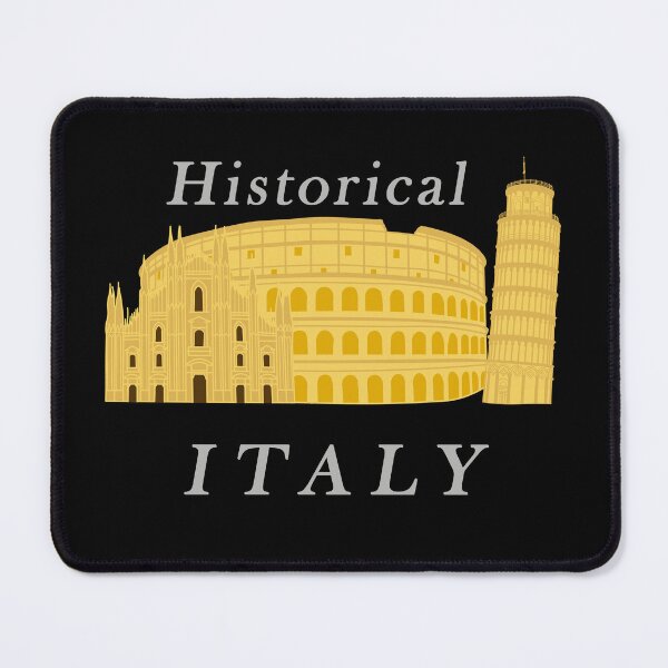 Item preview, Italy Leaning Tower of Pisa, Colosseum Rome, Milan Cathedral designed and sold by CreaVisArt.