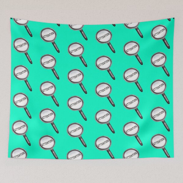 Item preview, Attention Seeker with Magnifying Glass designed and sold by Karen Ekdahl.