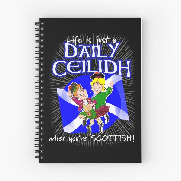 Item preview, La vida es solo un Ceilidh diario designed and sold by jimbairn.