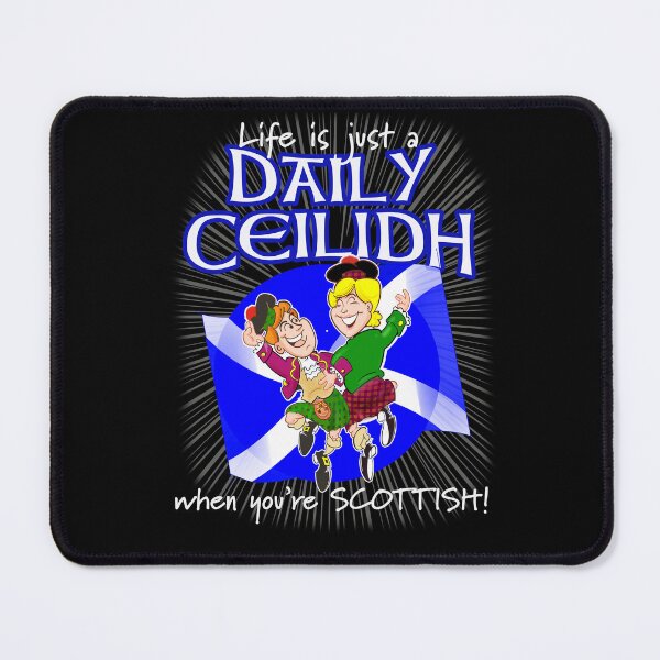 Item preview, Life is just a Daily Ceilidh designed and sold by jimbairn.