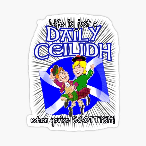 Item preview, Life is just a Daily Ceilidh designed and sold by jimbairn.