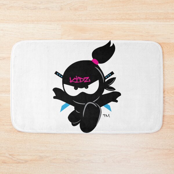 Item preview, ninja kidz girl designed and sold by brindarouge.