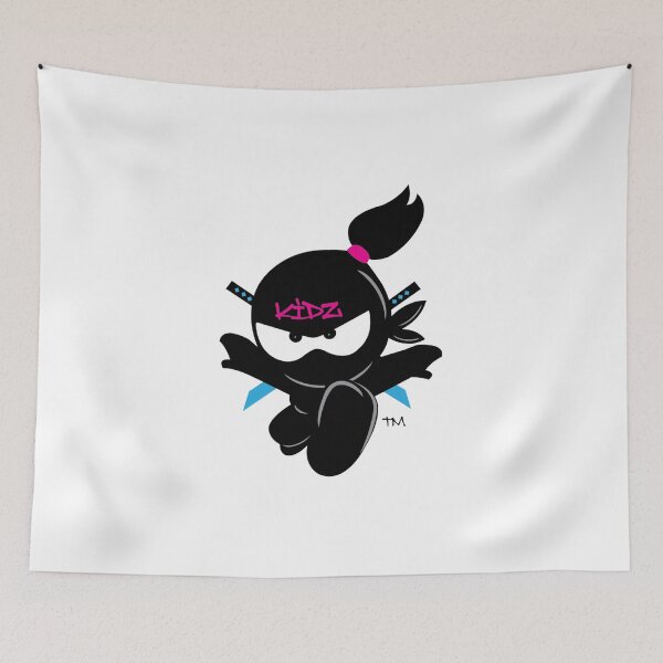 Item preview, ninja kidz girl designed and sold by brindarouge.