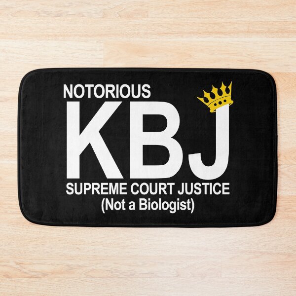 Item preview, Notorious KBJ - Supreme Court Justice - Not a biologist designed and sold by Thelittlelord.
