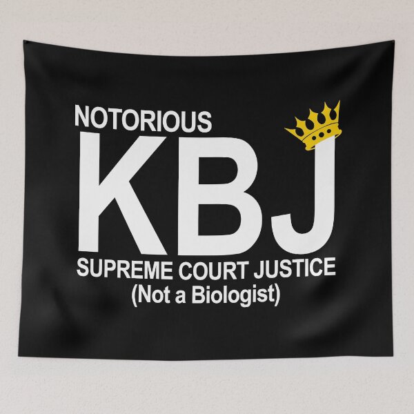 Item preview, Notorious KBJ - Supreme Court Justice - Not a biologist designed and sold by Thelittlelord.