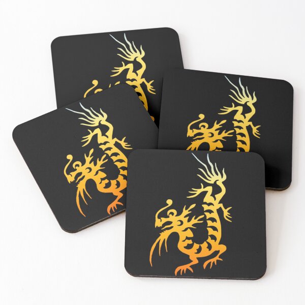 Item preview, Abstract Gold Dragon Design Classic . designed and sold by orddqfagenhf.