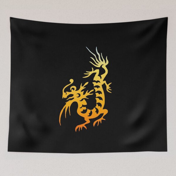 Item preview, Abstract Gold Dragon Design Classic . designed and sold by orddqfagenhf.
