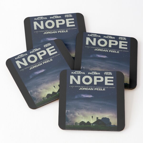 Item preview, Nope  designed and sold by WoodsboroDesign.