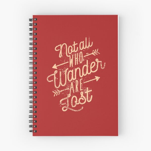 Item preview, Not All Who Wander Are Lost designed and sold by VomHaus.