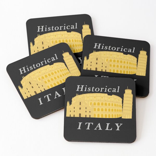 Item preview,  Italy Leaning Tower of Pisa, Colosseum Rome, Milan Cathedral designed and sold by CreaVisArt.