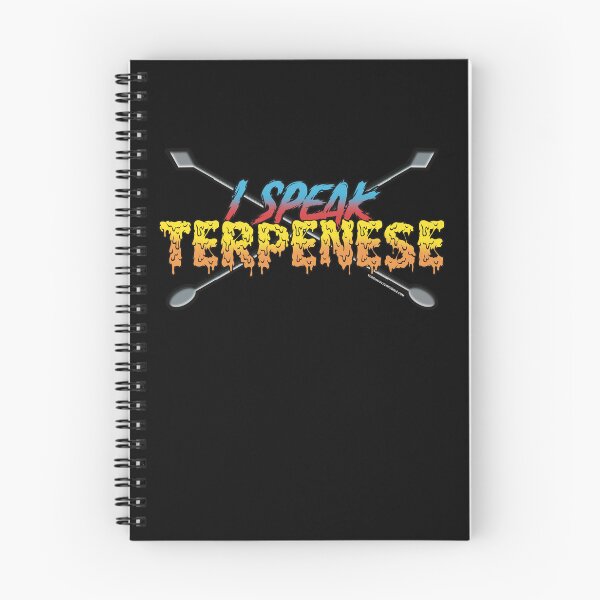 Item preview, I speak Terpenese Young Terps blue and red Gradient Terpene Dab Art designed and sold by YomeHayin.