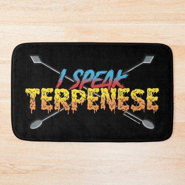 Item preview, I speak Terpenese Young Terps blue and red Gradient Terpene Dab Art designed and sold by YomeHayin.