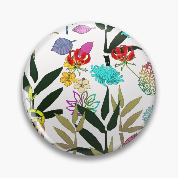 Item preview, WHITE AFTERNOON BLUMEN designed and sold by KINGTOUCAN.