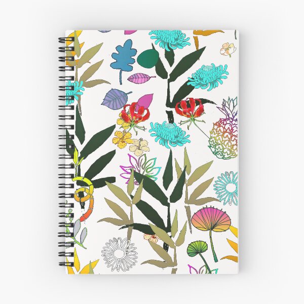 Item preview, WHITE AFTERNOON BLUMEN designed and sold by KINGTOUCAN.