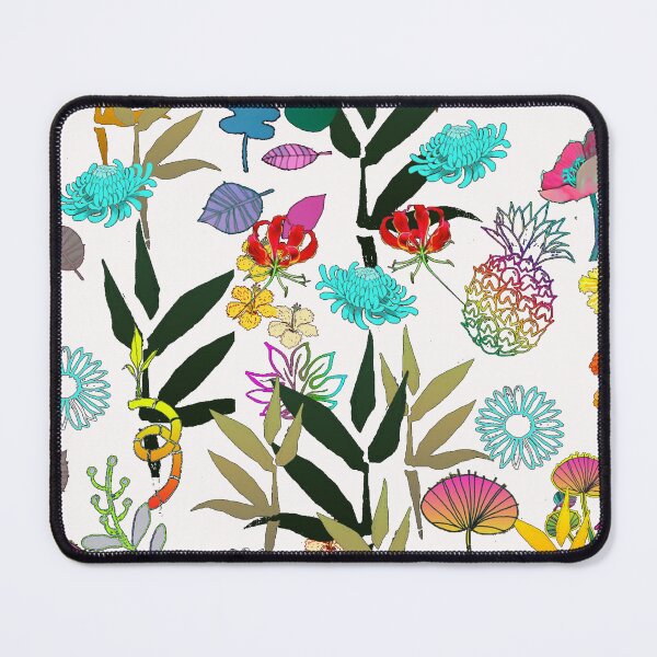Item preview, WHITE AFTERNOON BLUMEN designed and sold by KINGTOUCAN.