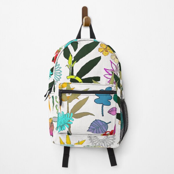Item preview, WHITE AFTERNOON BLUMEN designed and sold by KINGTOUCAN.