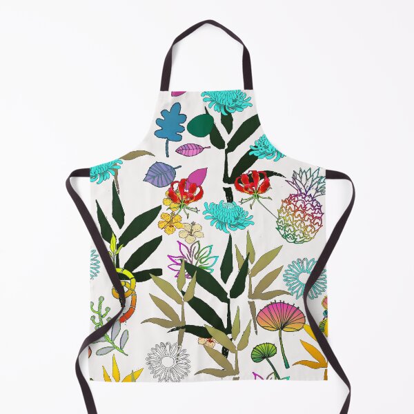 Item preview, WHITE AFTERNOON BLUMEN designed and sold by KINGTOUCAN.