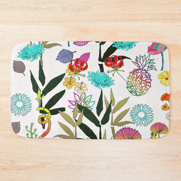 Item preview, WHITE AFTERNOON BLUMEN designed and sold by KINGTOUCAN.