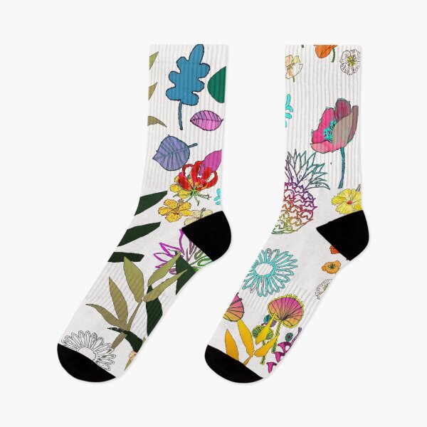 Item preview, WHITE AFTERNOON BLUMEN designed and sold by KINGTOUCAN.