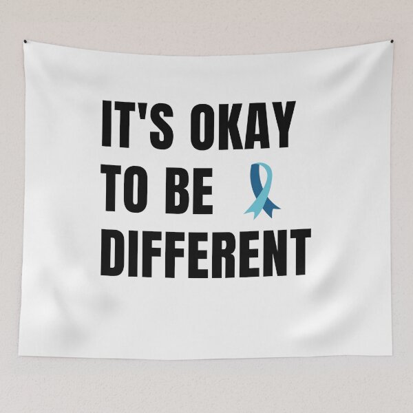 Item preview, Its okay to be different  designed and sold by Sam Artist.
