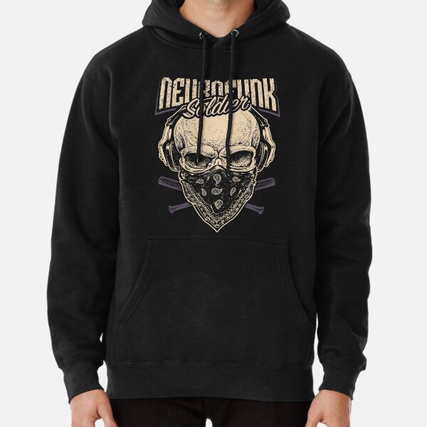 Neurofunk Soldier Pullover Hoodie