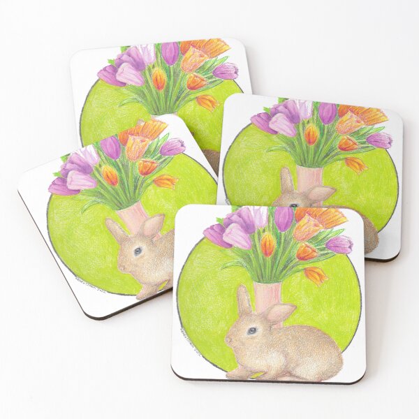 Item preview, Spring Bunny  designed and sold by ReneeDixonArt.