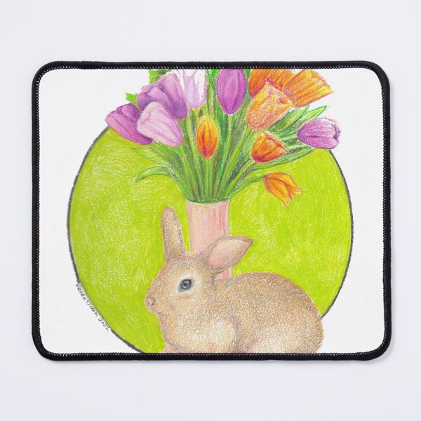 Item preview, Spring Bunny designed and sold by ReneeDixonArt.