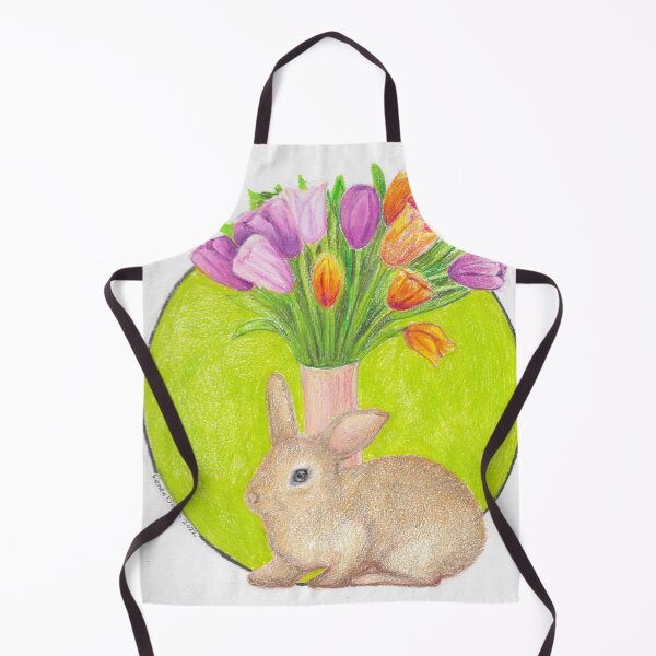 Item preview, Spring Bunny designed and sold by ReneeDixonArt.